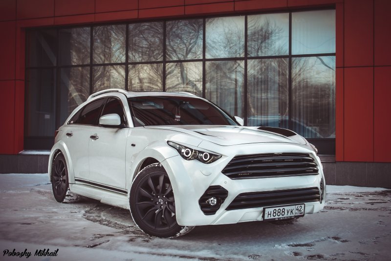 Infiniti fx35 Mansory