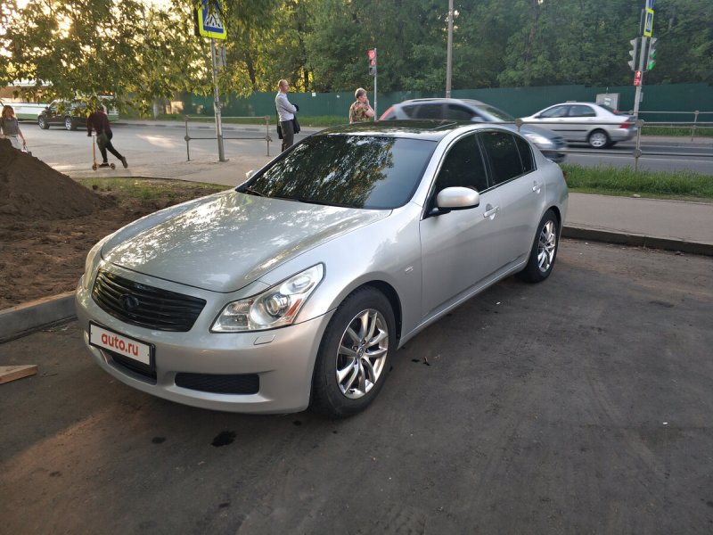 Инфинити g35 2008