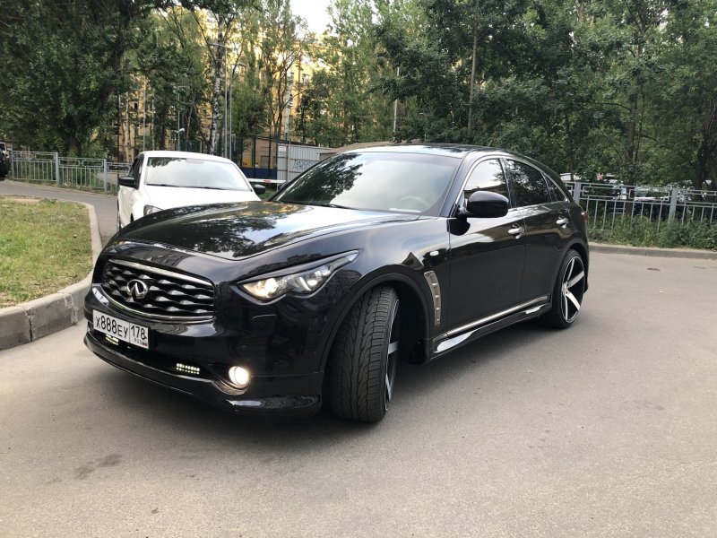 Infiniti fx50 2011