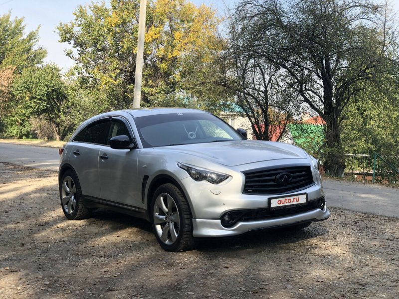 Infiniti FX fx30d II (s51) Рестайлинг