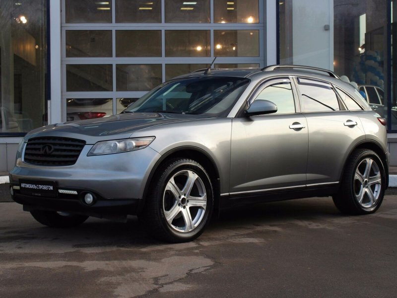 Infiniti FX fx35 i (s50)