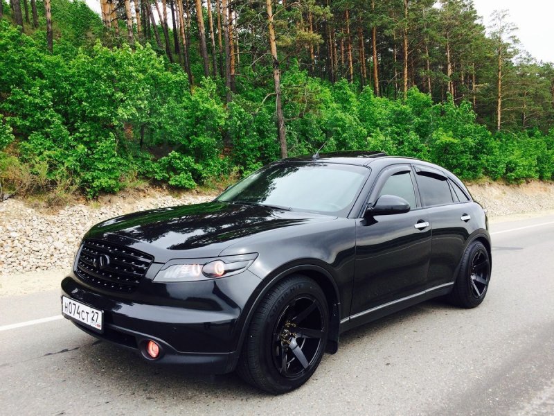 Infiniti fx35 Tuning