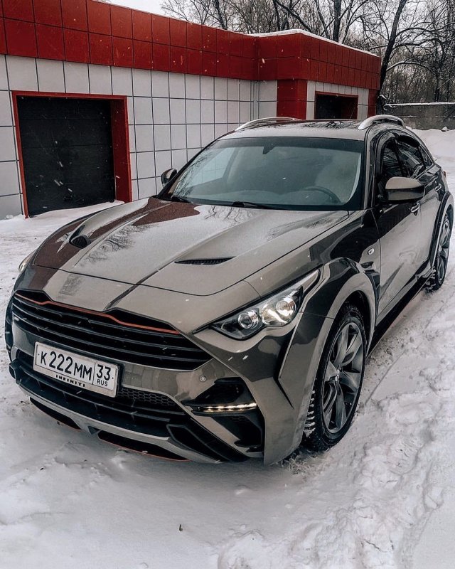 Infiniti qx70 Draco