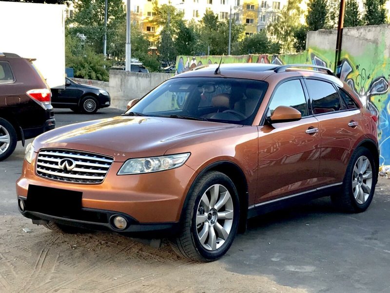 Infiniti fx35 2005