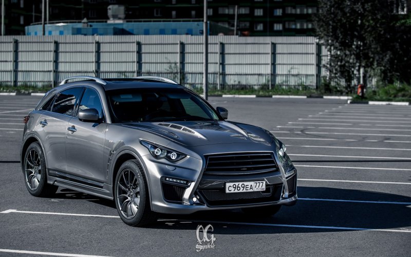 Infiniti fx50 обвес larte