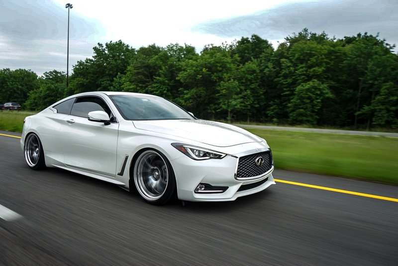 Infiniti q60 белая