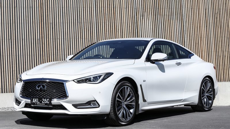 Infiniti купе q60