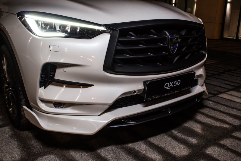 Infiniti qx50 larte Design