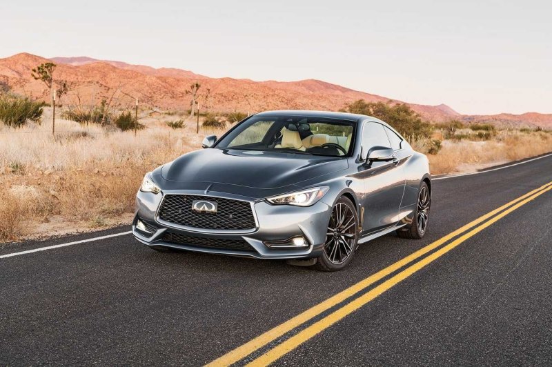 Infiniti q60 2018