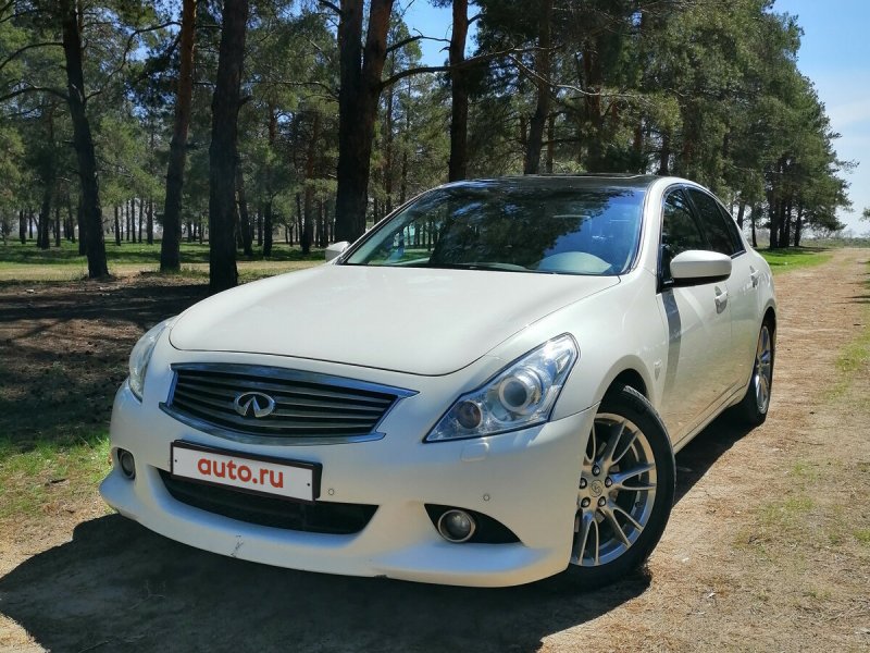 Infiniti g g25 IV