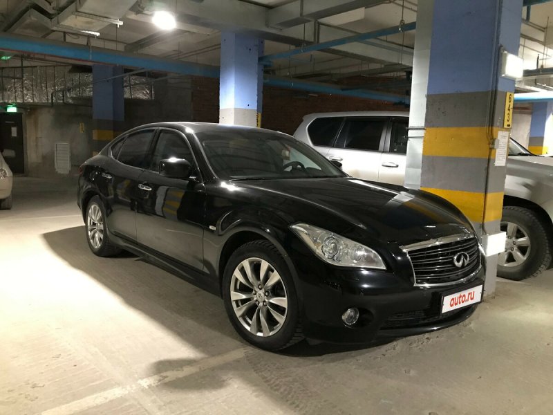 Infiniti m37 черный