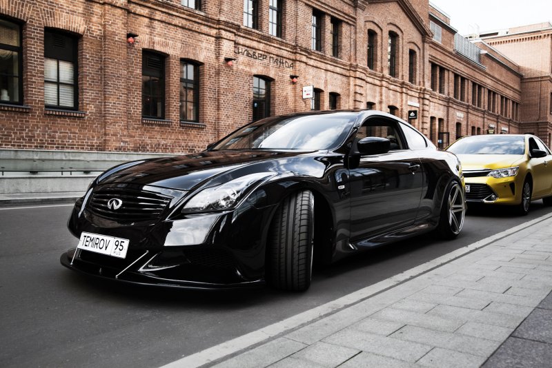 Инфинити g37 Coupe черная