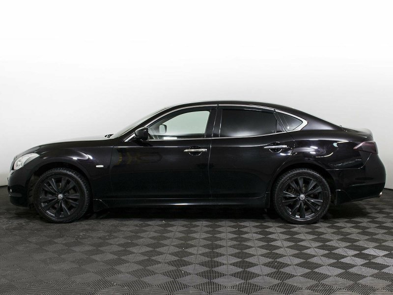 Infiniti m 37 в пленку черный хоюром