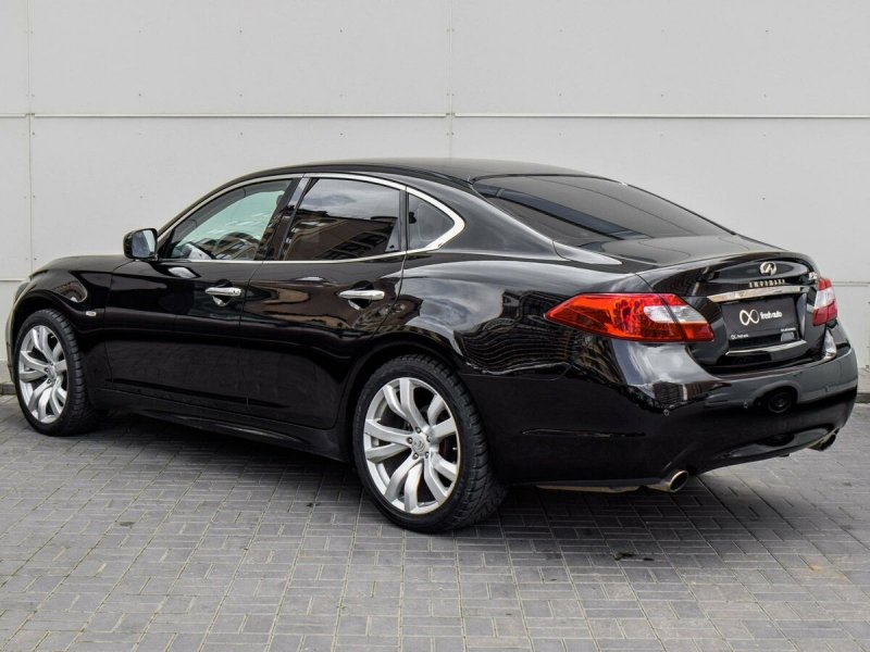 Infiniti m37 черные диски