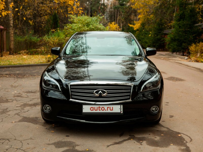 Infiniti m37 Black