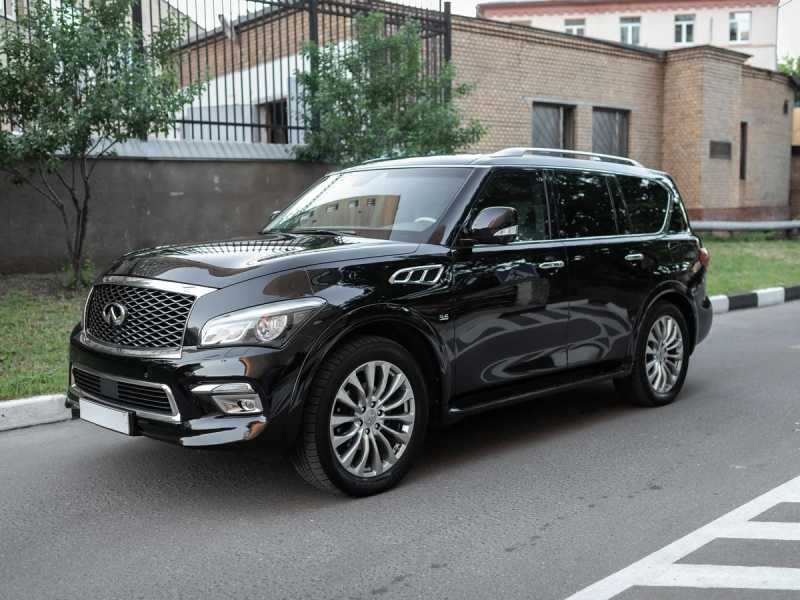 Инфинити qx80 2015