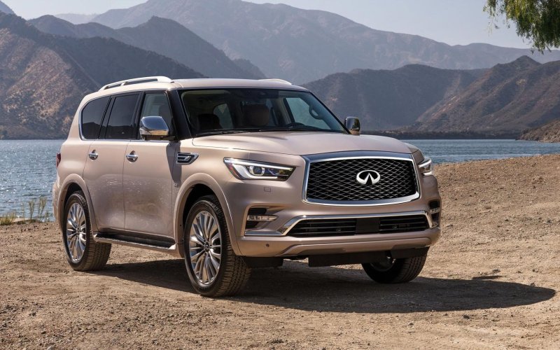 Инфинити джип qx80