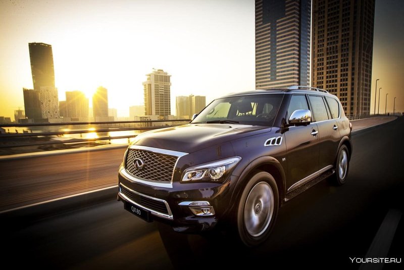 Новый Infiniti qx80