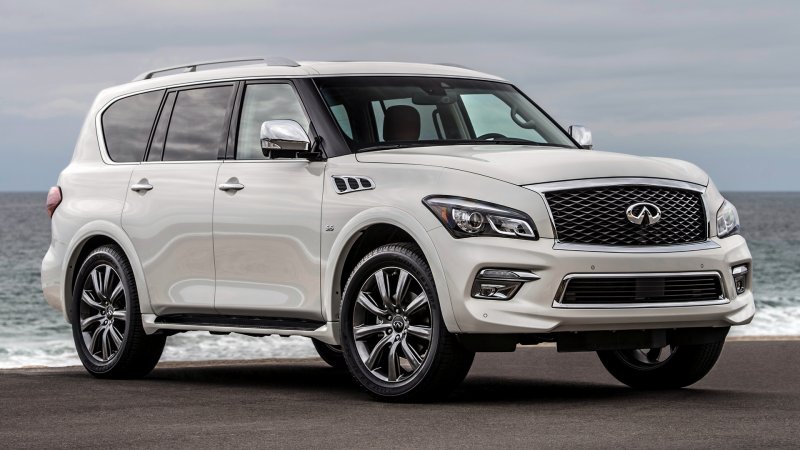 Инфинити qx80 2010