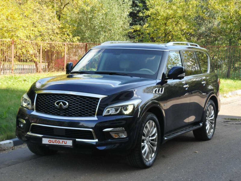 Инфинити qx80 2008