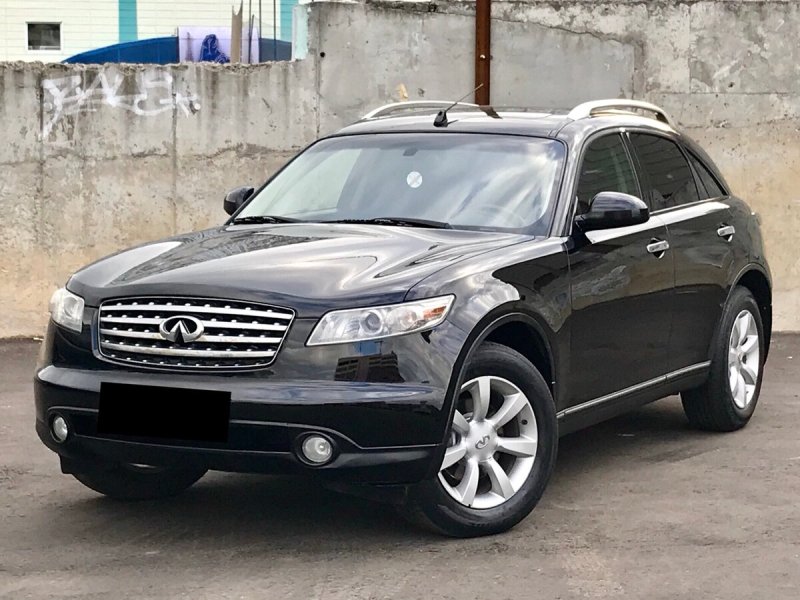 Infiniti FX I (s50)