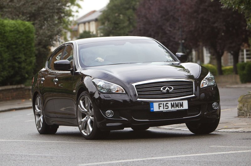 Infiniti m37s черный