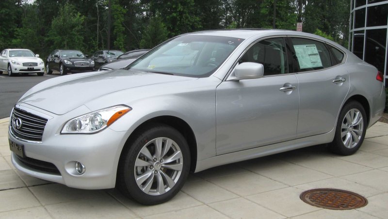 Infiniti m37x 2014