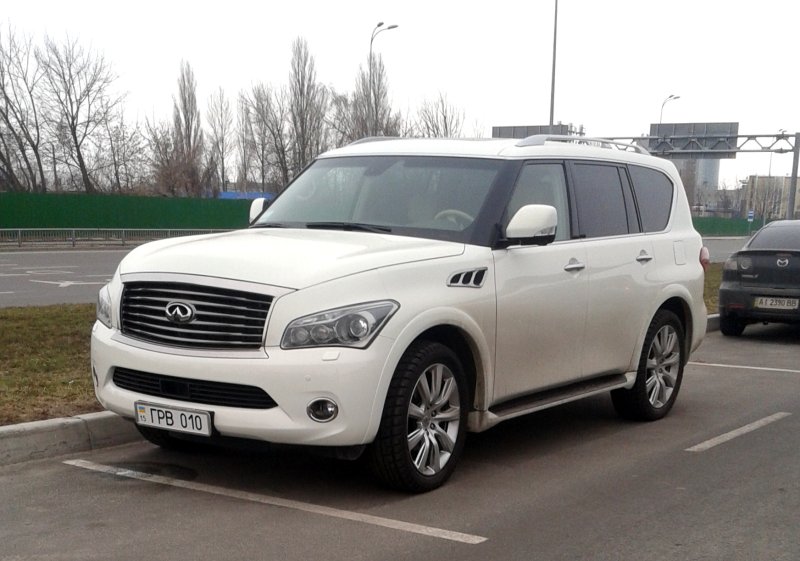 Infiniti qx56/qx80