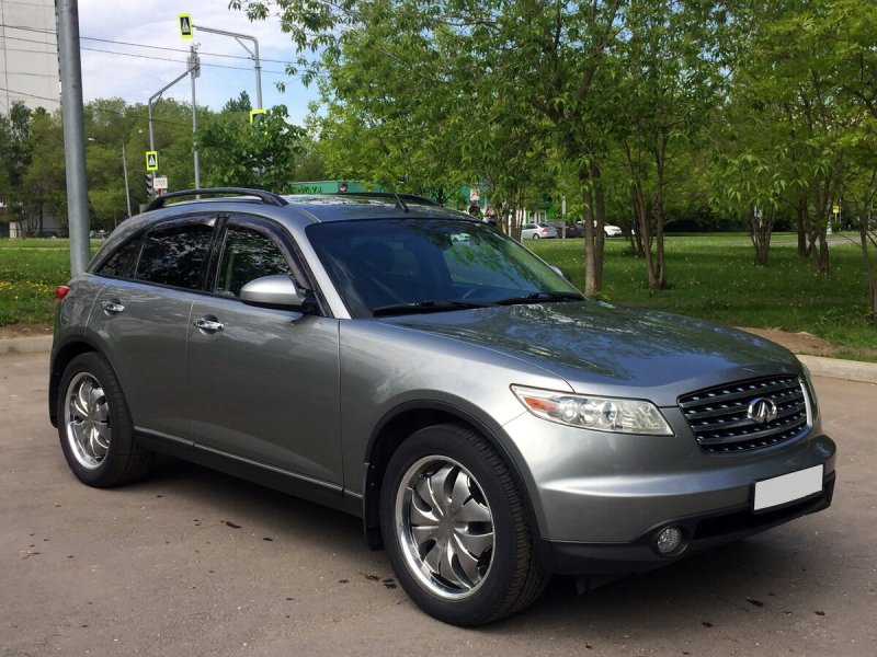 Infiniti fx35 2003