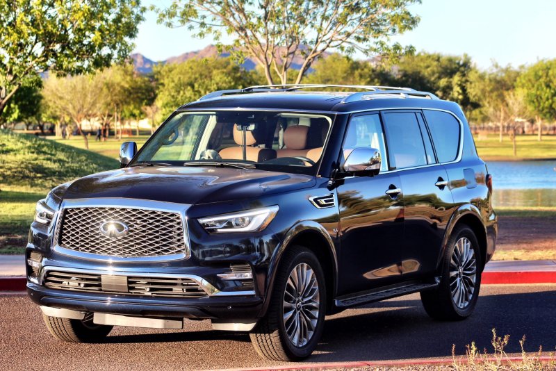 Infiniti qx80 2022