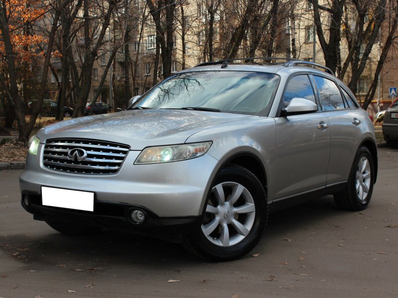 Infiniti fx35 2003