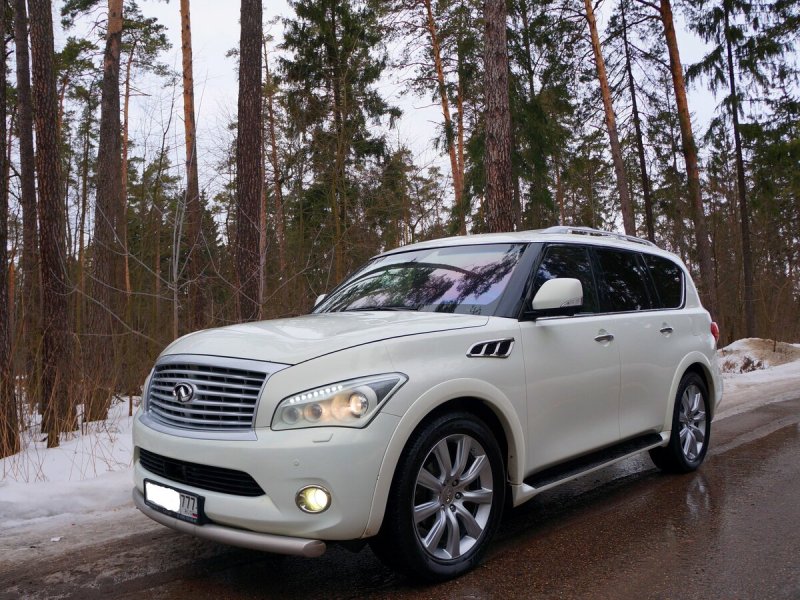 Инфинити внедорожник qx56