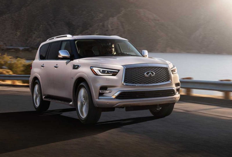 Новый Infiniti qx80