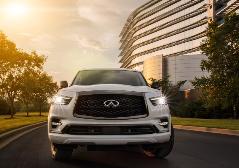 Infiniti qx80 2021