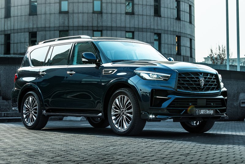 Инфинити qx80 2018