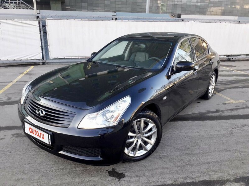 Infiniti g35 седан 2008