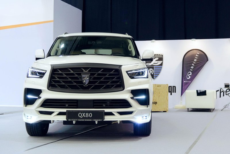 Infiniti qx80 обвес Missuro