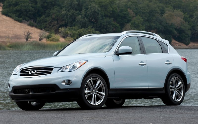 Infiniti qx50 2012