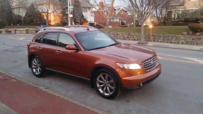 Infiniti FX 2004