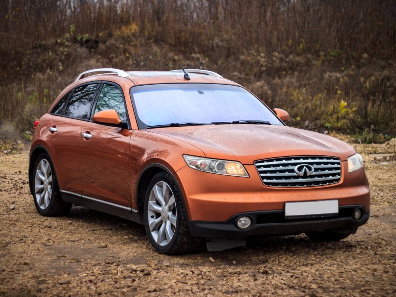 Infiniti fx35 s50