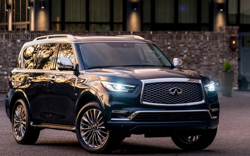 Инфинити qx80 2020