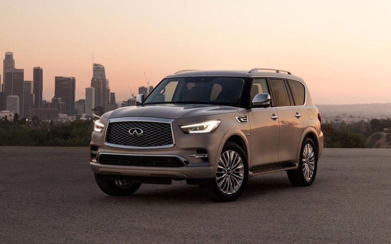 Внедорожник Infiniti qx80