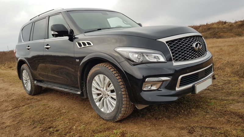 Infiniti qx80 2010