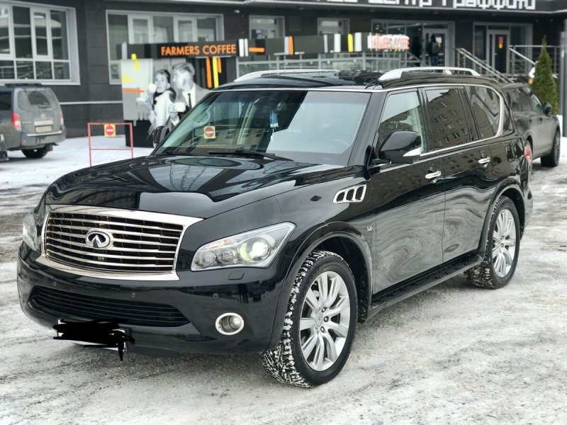 Infiniti qx80 2005