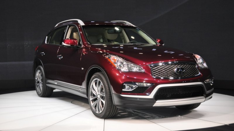 Infiniti qx50