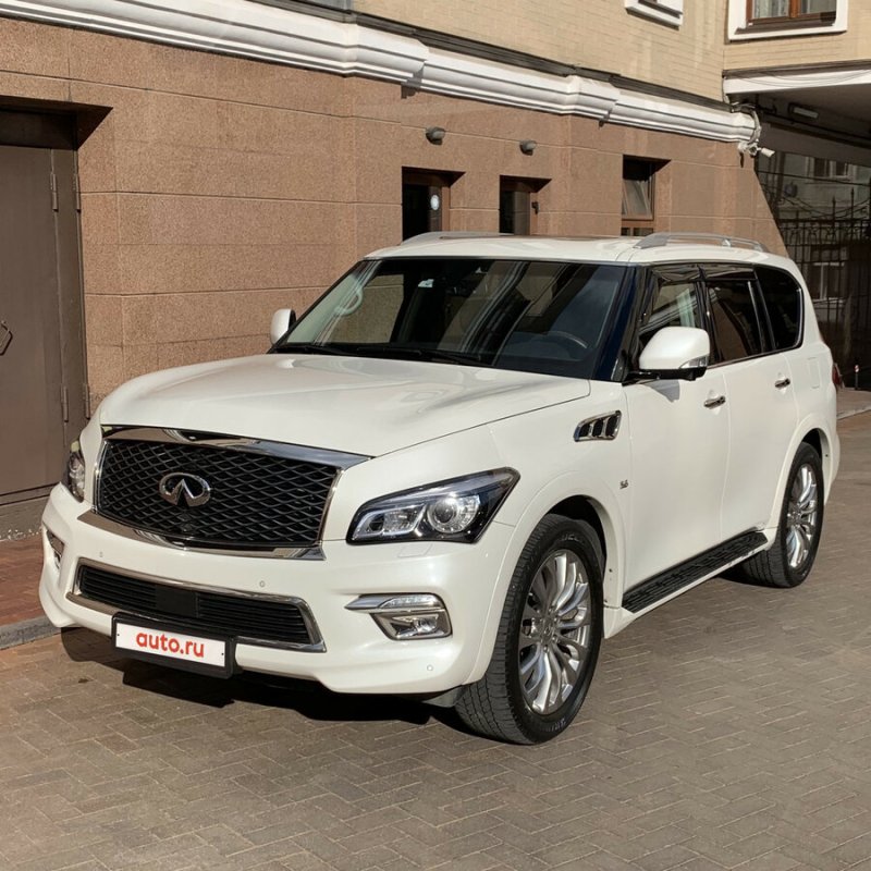 Внедорожник Infiniti qx80