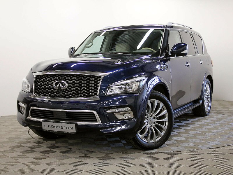 Инфинити джип qx80