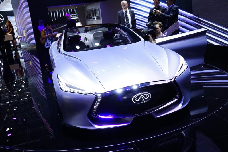 Infiniti q80 inspiration