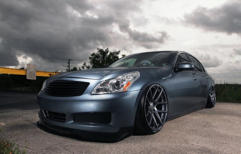 Infiniti g35 Tuning