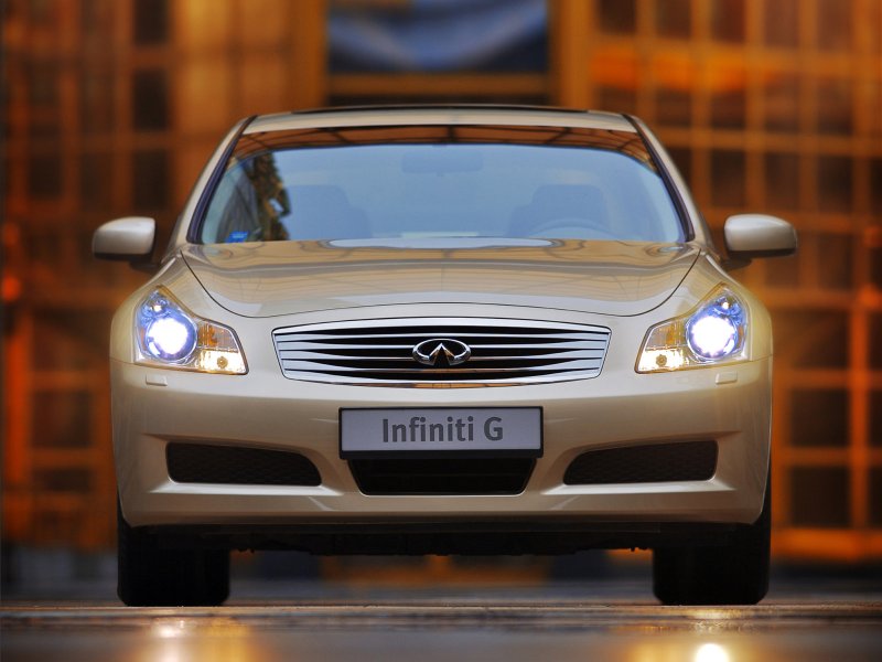 Инфинити g35x 2007